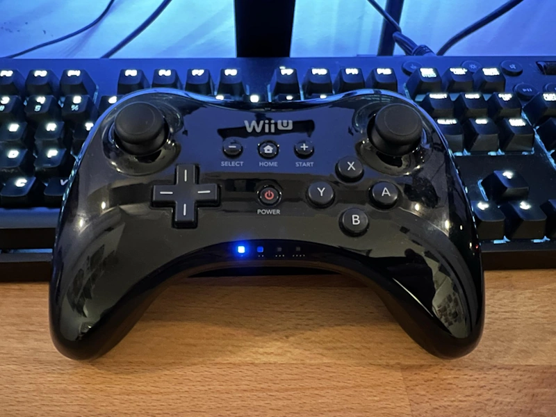 Wii U Pro Controller: Blick auf den seltenen Prototypen